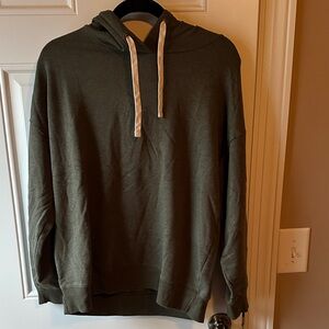 Buffalo David Bitton Olive Hoodie